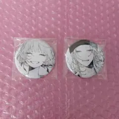 最安値⭐︎ もっと可愛くなっていい カラ鉄 グリッター缶バッジ A