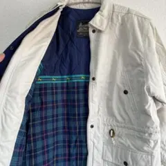 LONDON FOG アイボリー ジャケット