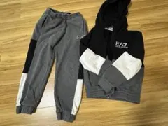 EA7 アルマーニ キッズ セットアップ 8A 130cm