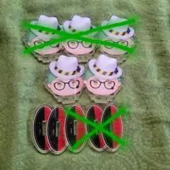 ツイステ トレイ アクスタ アクリルスタンド ツムツム ハピクロ ツムステ