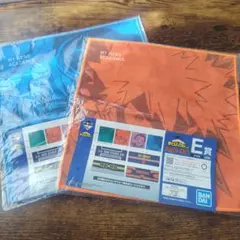 僕のヒーローアカデミア 一番くじ E賞 タオル 2枚セット