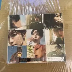 Snow Man RAYS 通常盤　ステッカーシート付