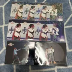 カラフルピーチ　実写ブロマイド　ゆあん、じゃぱぱ　8枚セット