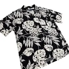 17SS Saint Laurent Paris ハイビスカス開襟アロハシャツ - メルカリ