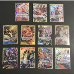 ワンピースカードSECまとめ売り
