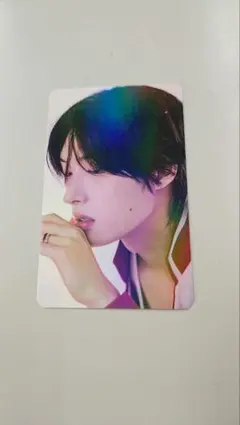 ATEEZ ミンギ　購入特典　トレカ