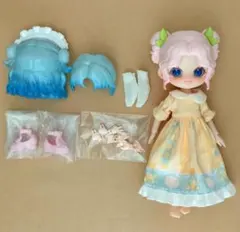 SIMONTOYS リロロ フローラシリーズ 田園牧場 ドレスセット グリーン