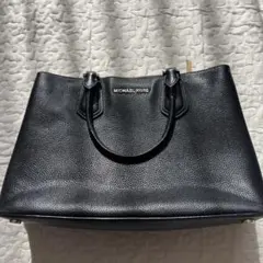 マイケルコース　黒　バッグ