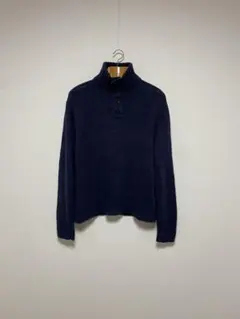 Polo Ralph Lauren ハーフボタン ハイネック ニット セーター