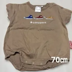 CONVERSE ロンパース 70cmのサムネイル