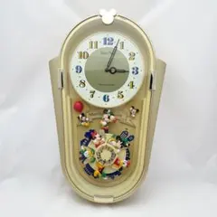 Disney Time FD535G 置時計 SEIKO ミッキー レトロ - メルカリ