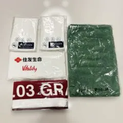 フェイスタオル×3枚おしぼりハンドタオル×2枚まとめ売り