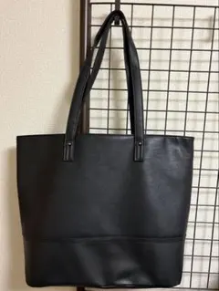 100円値引き！メンズ　トートバッグ　黒
