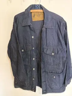 EVISU カバーオール デニムジャケット LOT 1955 サイズ36 - メルカリ