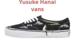 サイン入り　Yusuke Hanai × Vans Authentic 44