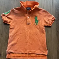 Polo by Ralph Lauren ポロシャツ 90サイズ オレンジ