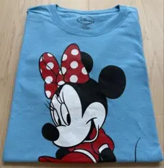 USA古着 Disney ミニーマウス オーバーサイズTのサムネイル