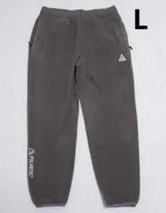 L ブラウン NIKE ACG ウルフツリー フリース パンツ レディース