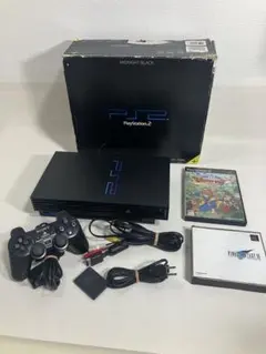 PlayStation 2 SCPH-50000 本体 ミッドナイトブラック