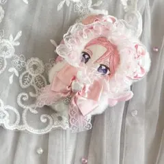 あんスタいつぬい ぬいぐるみ ぬい服 天使のくまさん ホワイト&ベビーピンク