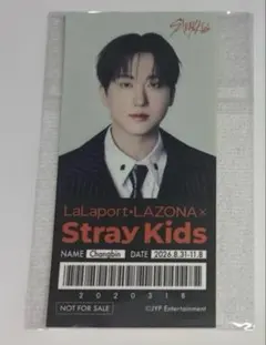 Stray Kids LaLaport LAZONA ステッカー チャンビン
