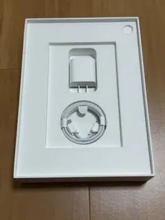Apple 純正充電器セット 電源アダプター 充電ケーブル iPad付属品