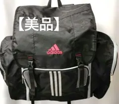 【美品】​adidas アディダス リュック 大容量 黒