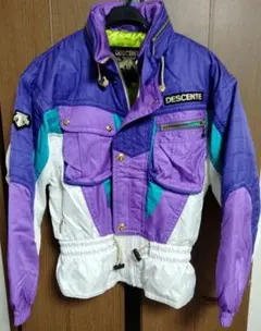 デサント ヴィンテージ レトロ 90's スキー スノーウェア ジャケット O