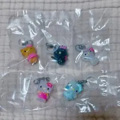 ハローキティ めじるしアクセサリー セミコンプリートセット