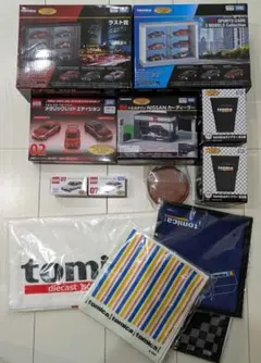 tomicaくじ トミカくじ 17種 ミニカーセミコンプリート - メルカリ