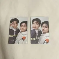 TREASURE JIKJIN ユニットトレカ 2枚セット