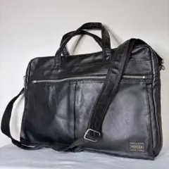 PORTER ポーター フリースタイル 2WAY ブリーフケース 2層 A4 黒