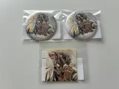 鬼滅の刃 エンドロール WEBSHOPくじ 缶バッジ ステッカー 不死川 実弥