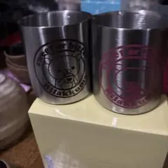 リラックマ ステンレス製マグカップ 2個セット