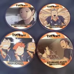 ハイキュー ランダムコースター 烏野高校