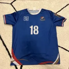 DAZNロゴ　マリノス　サッカーシャツ
