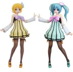 初音ミク カラフルドロップ 鏡音リン チアフルキャンディ　フィギュア ボカロ