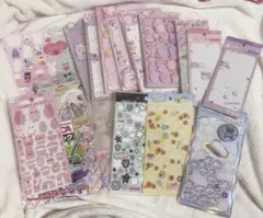 17枚セット シール おすそわけ 匿名配送