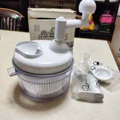 3WAY イージーキッチンツール 手動調理器 かくはん/水切り/ 卵のサムネイル