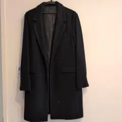 SENSE OF PLACE アーバンリサーチブラック チェスターコート