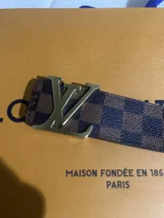 LOUIS VUITTON ルイヴィトン ダミエ ベルト 44/110