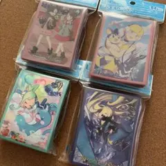 デッキシールド未開封 リカケイノオトコ ジッケンシツ+ロボピカチュウ