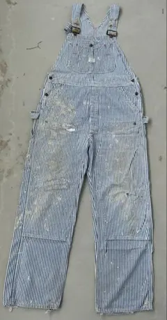 70s BIGMAC Hickory Striped Overall ボロのサムネイル
