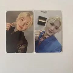 SEVENTEEN ウジ　SPILL THE FEELS トレカ