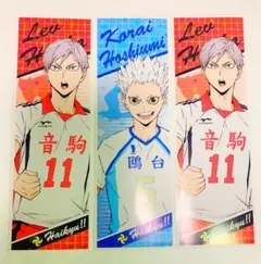 ハイキュー to the top ロングステッカー 灰羽リエーフ  星海光来