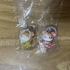 m*♡様 とっとこハム太郎　めじるし　チャーム　アクセサリー　まとめ売り　2点
