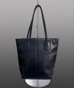 COACH オールドコーチ トートバッグ ショルダー 本革 ブラック 9107 
