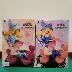 遊戯王 フィギュア ブラックマジシャンガール セット