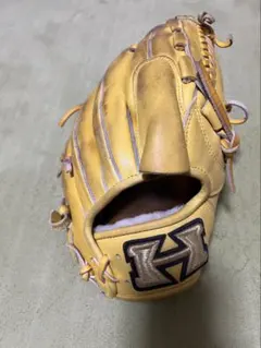 最終値下】ホッタスポーツ HS 軟式オーダー グローブ グラブ オール