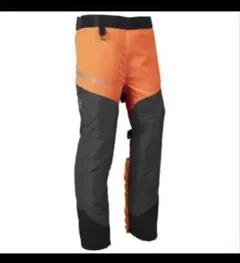 Husqvarna ワークパンツ オレンジ/グレー Husqvarna Protective Trousers オレンジ/グレー - メルカリ